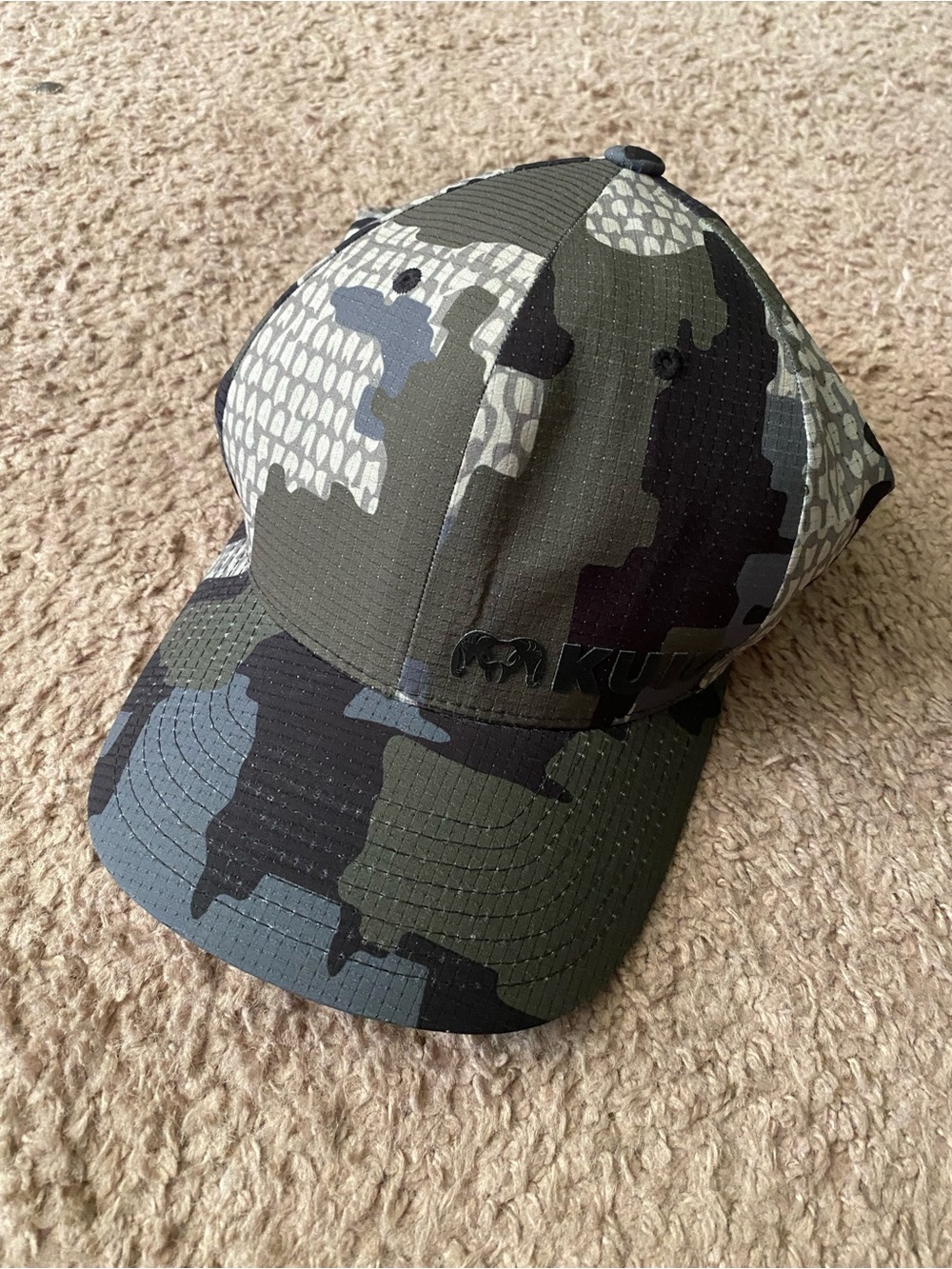 KUIU Camo Hat - Green